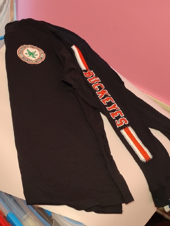 Ohio State Authentic Apparel Other - (C-31) SALE! NWT Ohio State Buckeyes Long Sleeve Tee Sz.M
